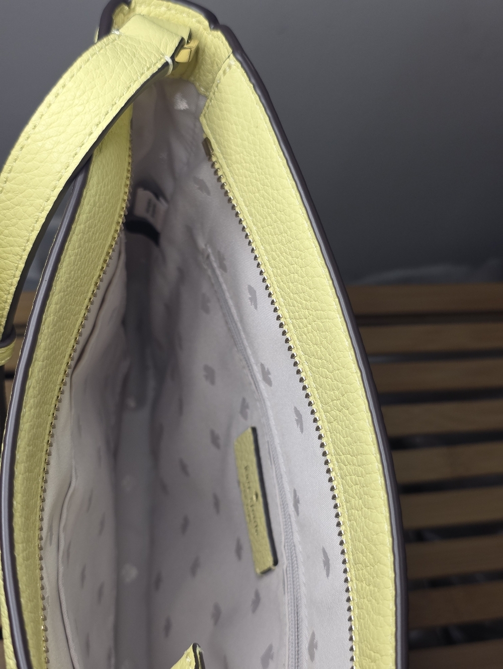 Kate Spade Pebble Leather Crossbody - Picture 8 of 9